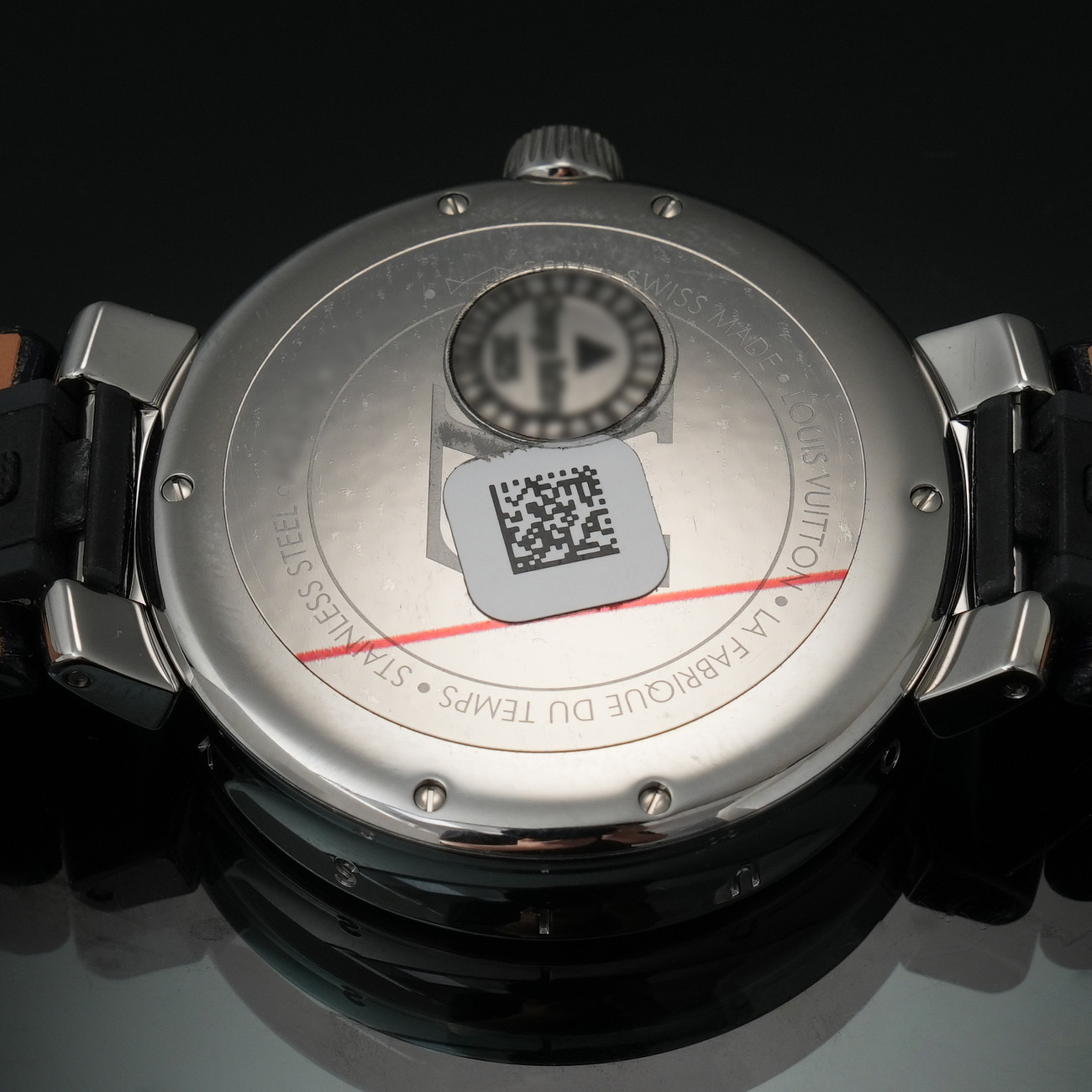 LOUIS VUITTON(NEW)루이비통 땅부르 문 듀얼 타임 QA142Z (새상품) NEW PRODUCT